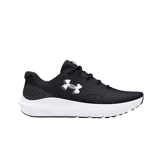 Under Armour Charged Surge 4  Siyah Kadın Koşu Ayakkabısı