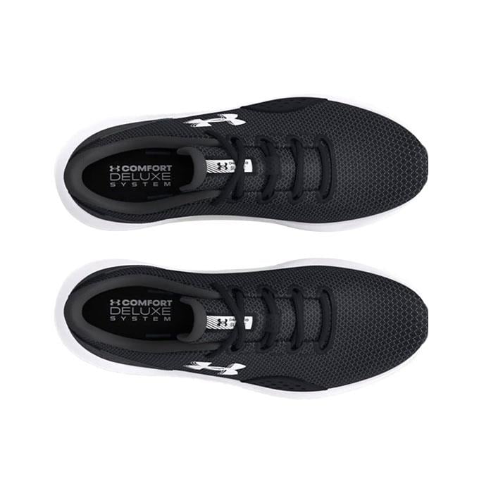 Under Armour Charged Surge 4 Siyah Kadın Koşu Ayakkabısı
