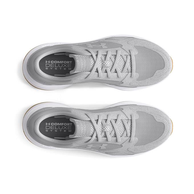 Under Armour W Edge Suede Kadın Gri Sneaker
