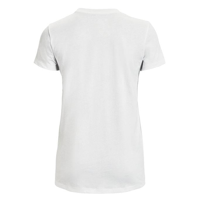 Under Armour Sportstyle Logo SS Beyaz Kadın T-Shirt