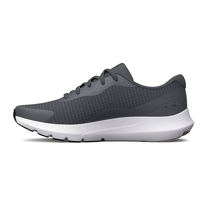 Under Armour W Surge 3 Kadın Pitch Gray / White / Cerise Koşu - Yürüyüş Ayakkabısı