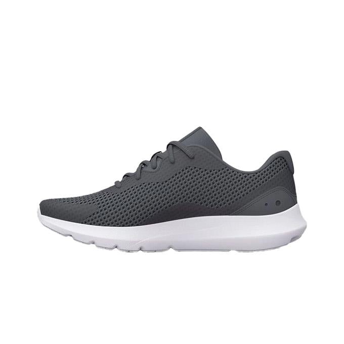 Under Armour W Surge 3 Kadın Pitch Gray / White / White Koşu - Yürüyüş Ayakkabısı