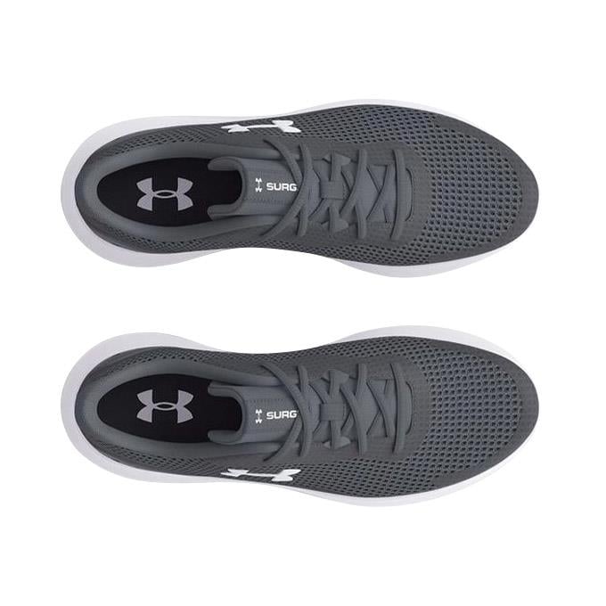 Under Armour W Surge 3 Kadın Pitch Gray / White / White Koşu - Yürüyüş Ayakkabısı