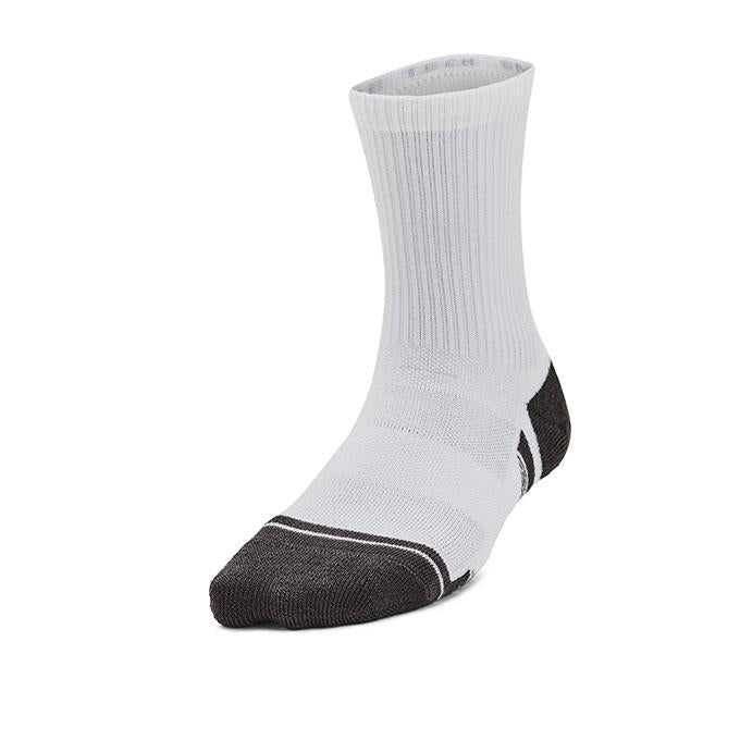 Under Armour Performance Tech 3 Pack Beyaz Çocuk - Erkek Çorap