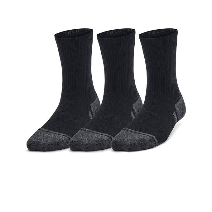 Under Armour Performance Tech 3 Pack Siyah Çocuk - Erkek Çorap