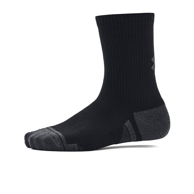 Under Armour Performance Tech 3 Pack Siyah Çocuk - Erkek Çorap