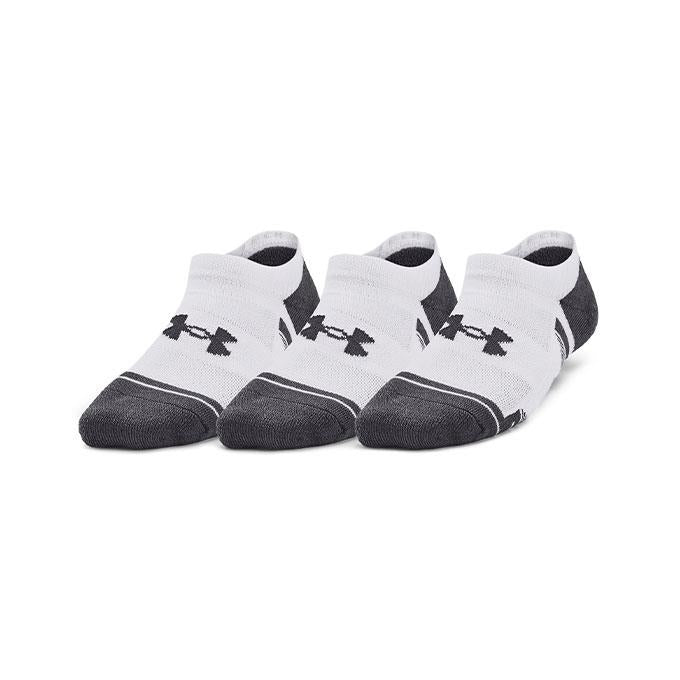 Under Armour Performance Tech 3 Pack Beyaz Çocuk - Erkek Çorap