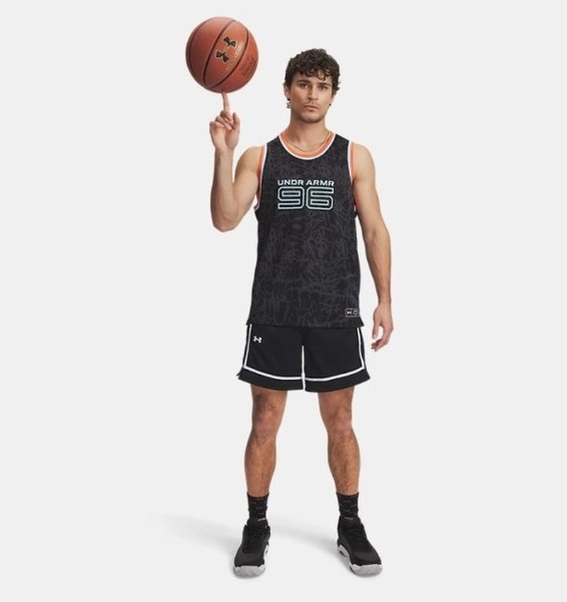 Under Armour Zone Pro 7 Erkek Şort - Siyah