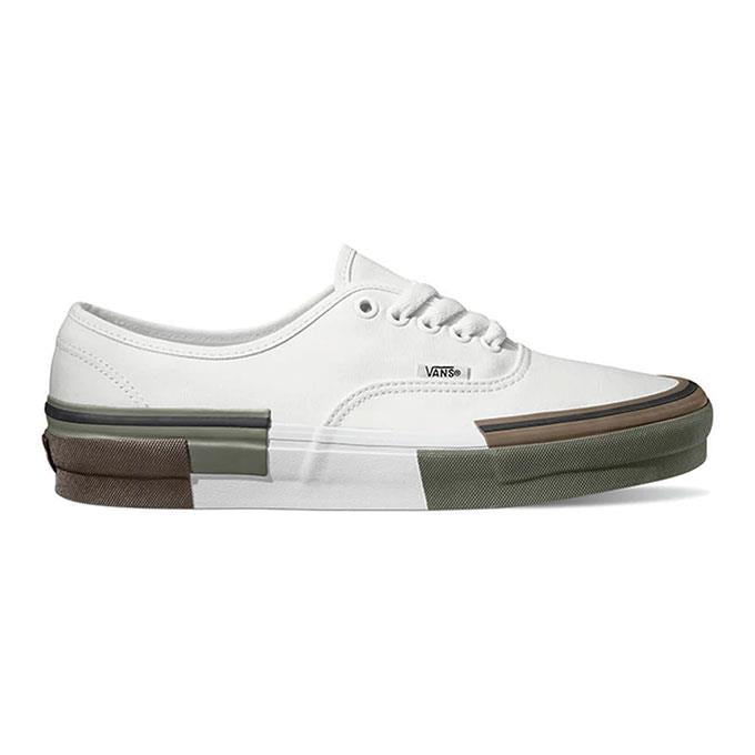 Vans Authentic Rearrange Unisex Blanc De Blanc Sneaker