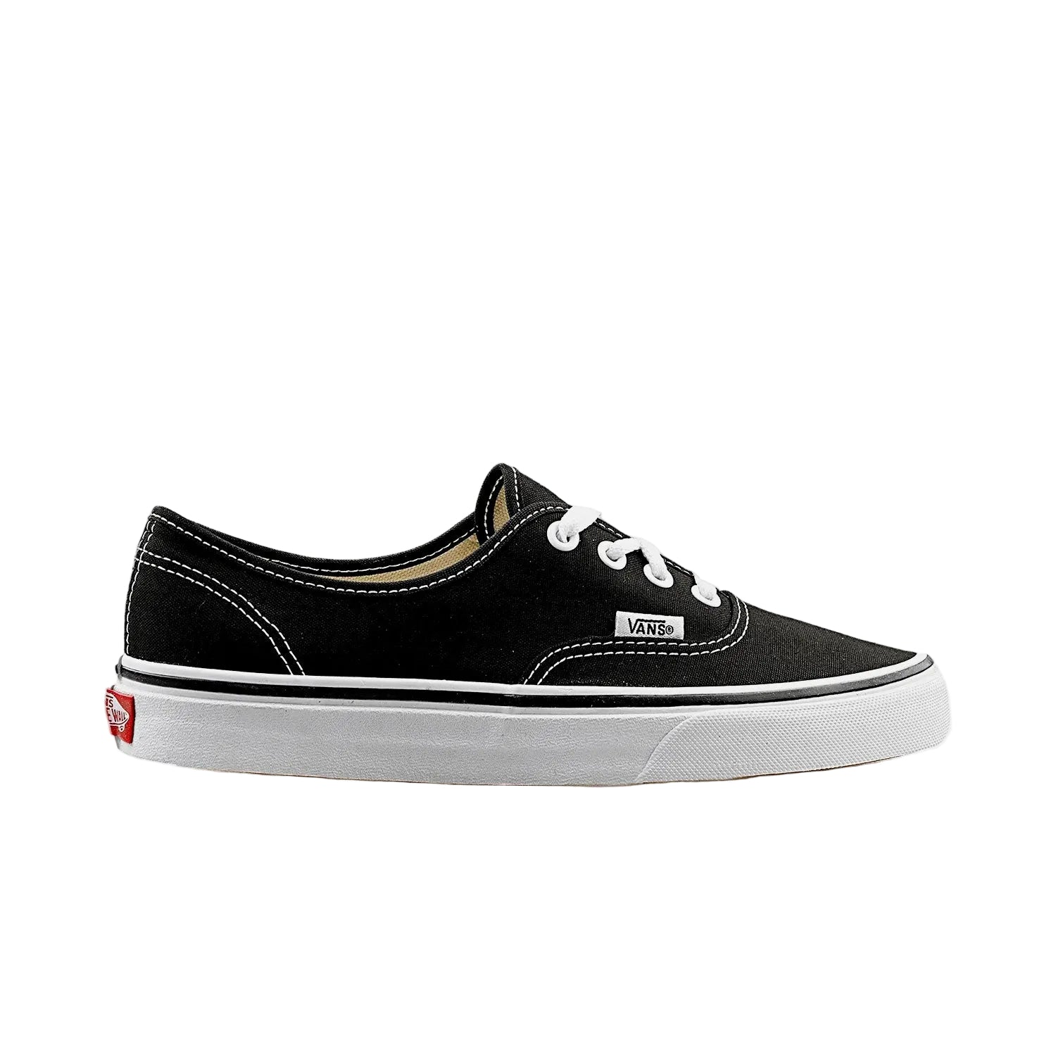 Vans Authentic Erkek Sneaker - Siyah-Beyaz