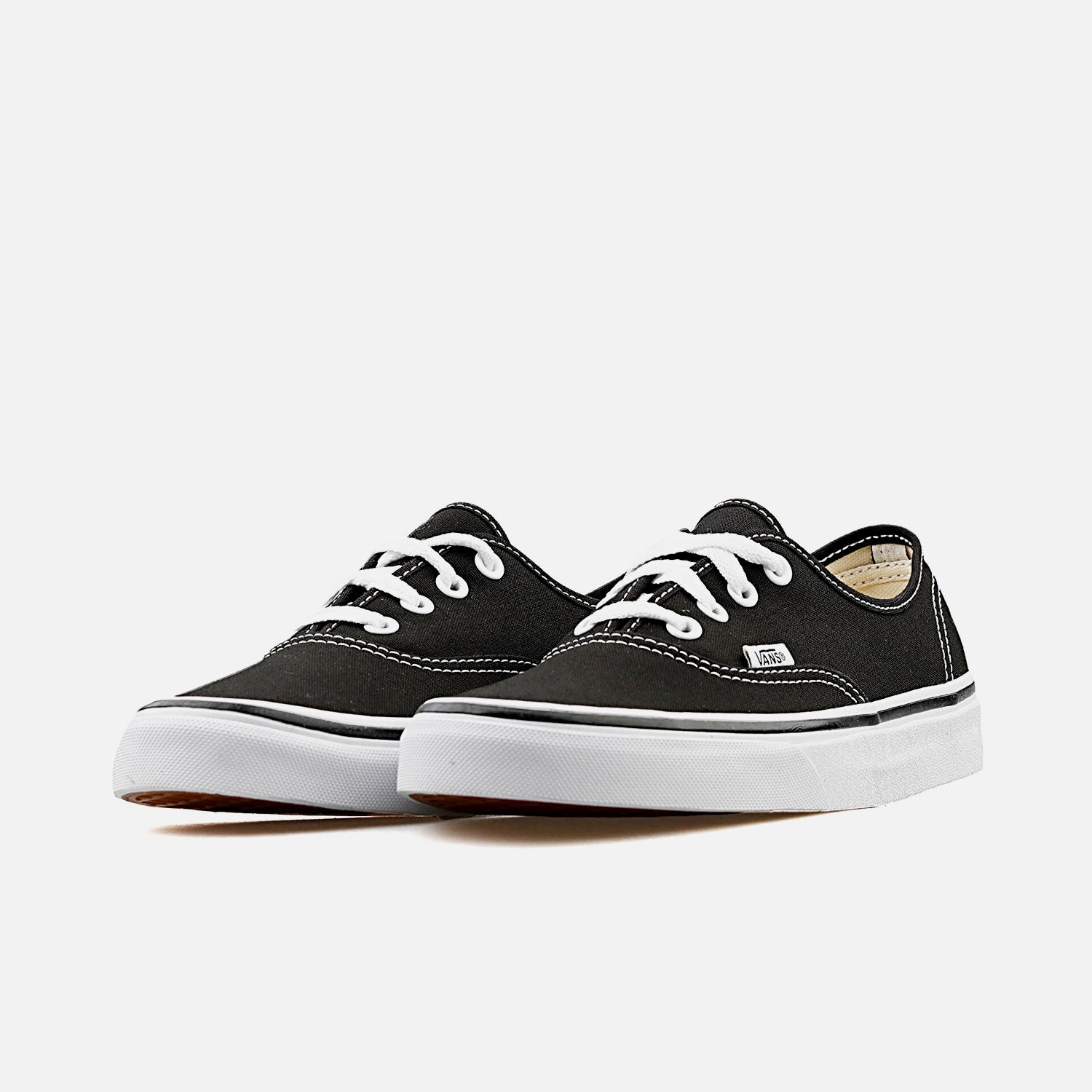 Vans Authentic Erkek Sneaker - Siyah-Beyaz