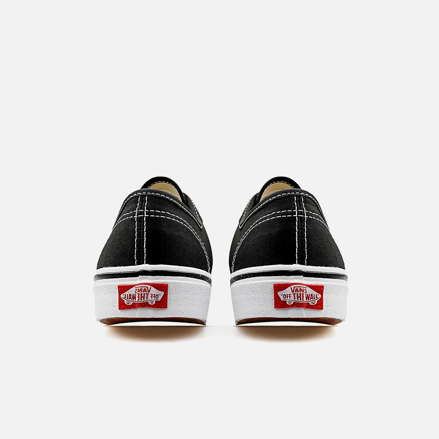 Vans Authentic Erkek Sneaker - Siyah-Beyaz
