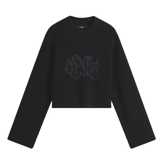 Vans Cammile Graphic Kadın Black Sweatshirt