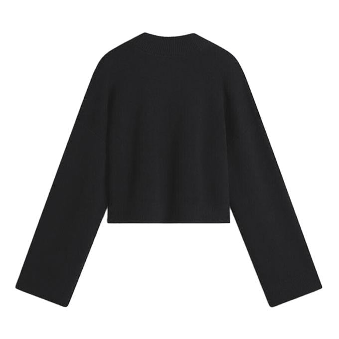 Vans Cammile Graphic Kadın Black Sweatshirt