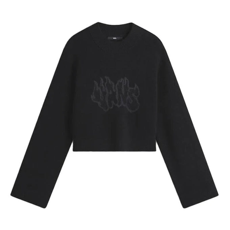 Vans Cammile Graphic Kadın Sweatshirt - Siyah