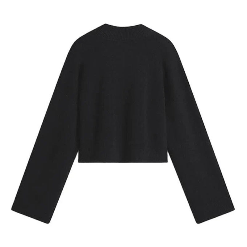 Vans Cammile Graphic Kadın Sweatshirt - Siyah