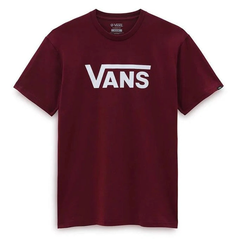 Vans Classic Erkek T-Shirt - Bordo