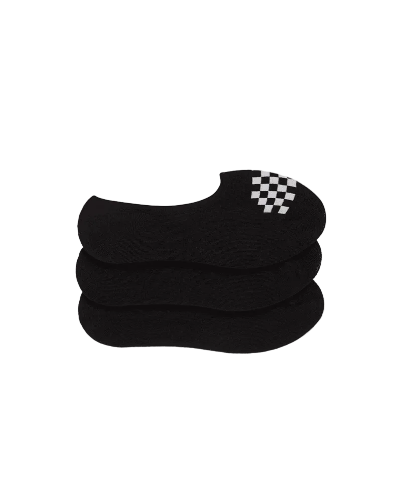 Vans Classic Canoodle 6.5-10 3Pk Kadın Çorap - Siyah