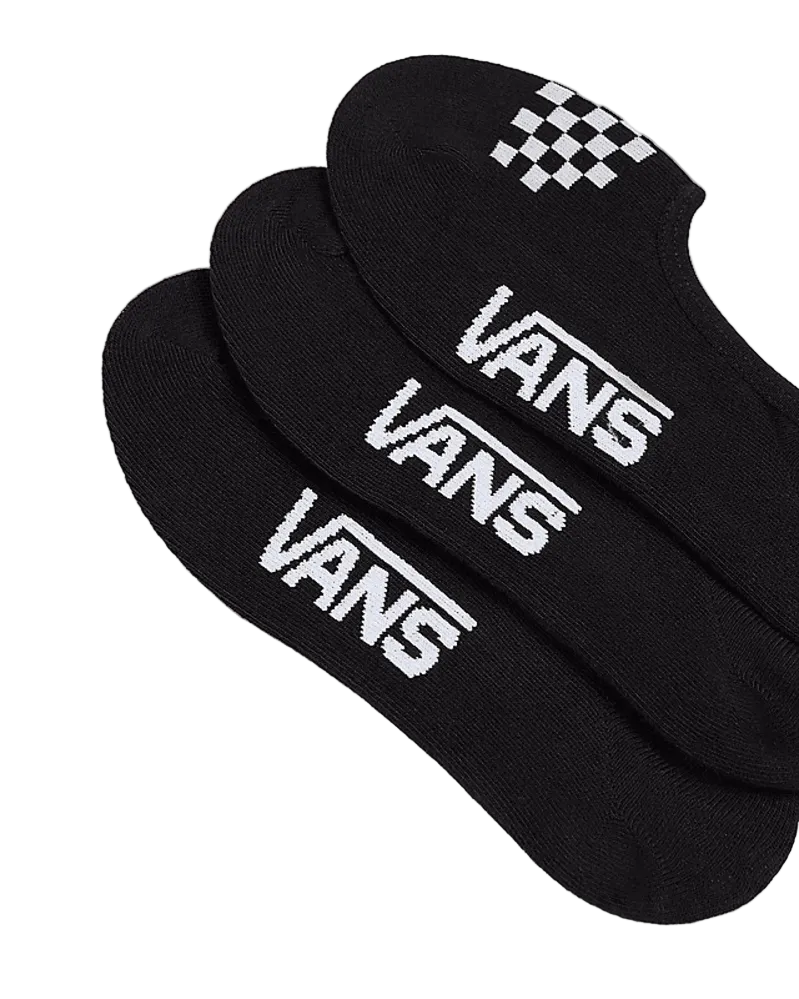 Vans Classic Canoodle 6.5-10 3Pk Kadın Çorap - Siyah