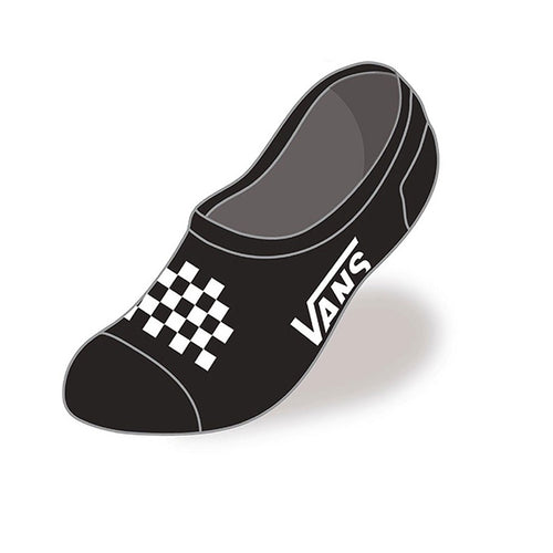 Vans Classic Canoodle 6.5-10 3Pk Kadın Çorap - Siyah