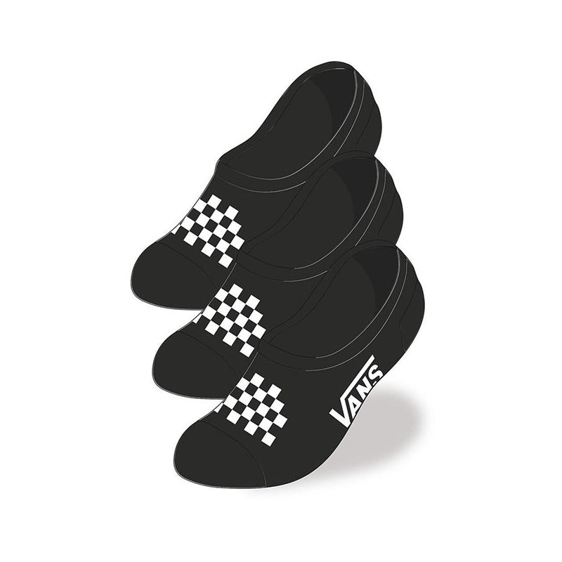 Vans Classic Canoodle 6.5-10 3Pk Kadın Çorap - Siyah