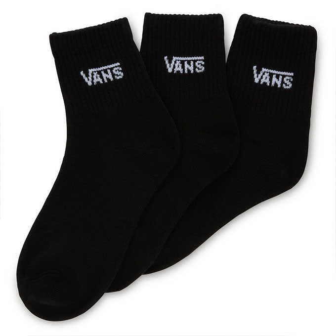 Vans Classic Half Crew Kadın Siyah Çorap