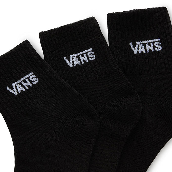 Vans Classic Half Crew Kadın Siyah Çorap
