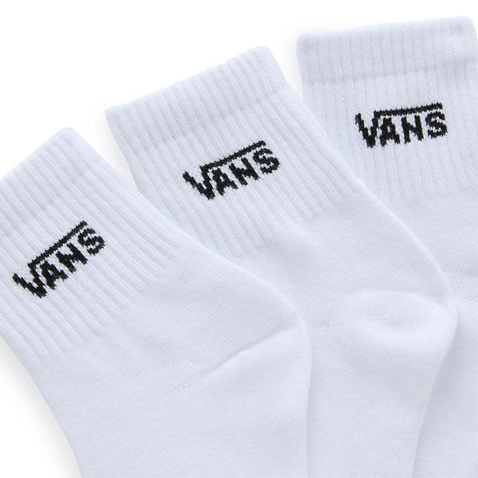Vans Classic Half Crew Kadın Whıte Çorap