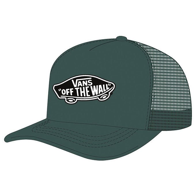 Vans Classic Patch Curved Bill Trucker Unisex Bıstro Green Şapka