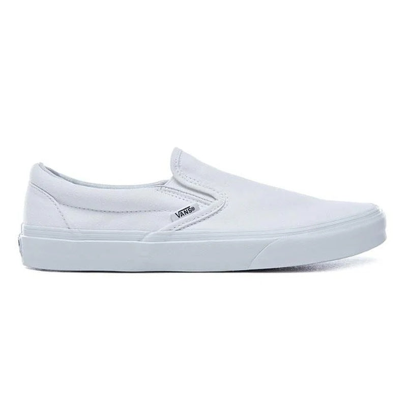 Vans Classic Slip-On Unisex Sneaker - Beyaz