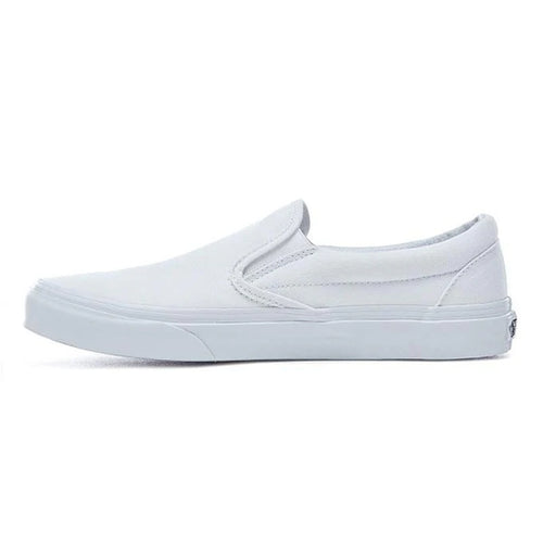 Vans Classic Slip-On Unisex Sneaker - Beyaz