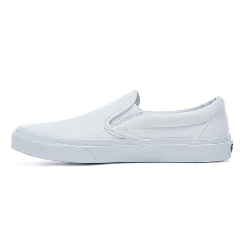Vans Classic Slip-On Unisex Sneaker - Beyaz