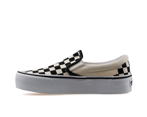 Vans Classic Slip-On Platform Unisex Sneaker - Çok Renkli