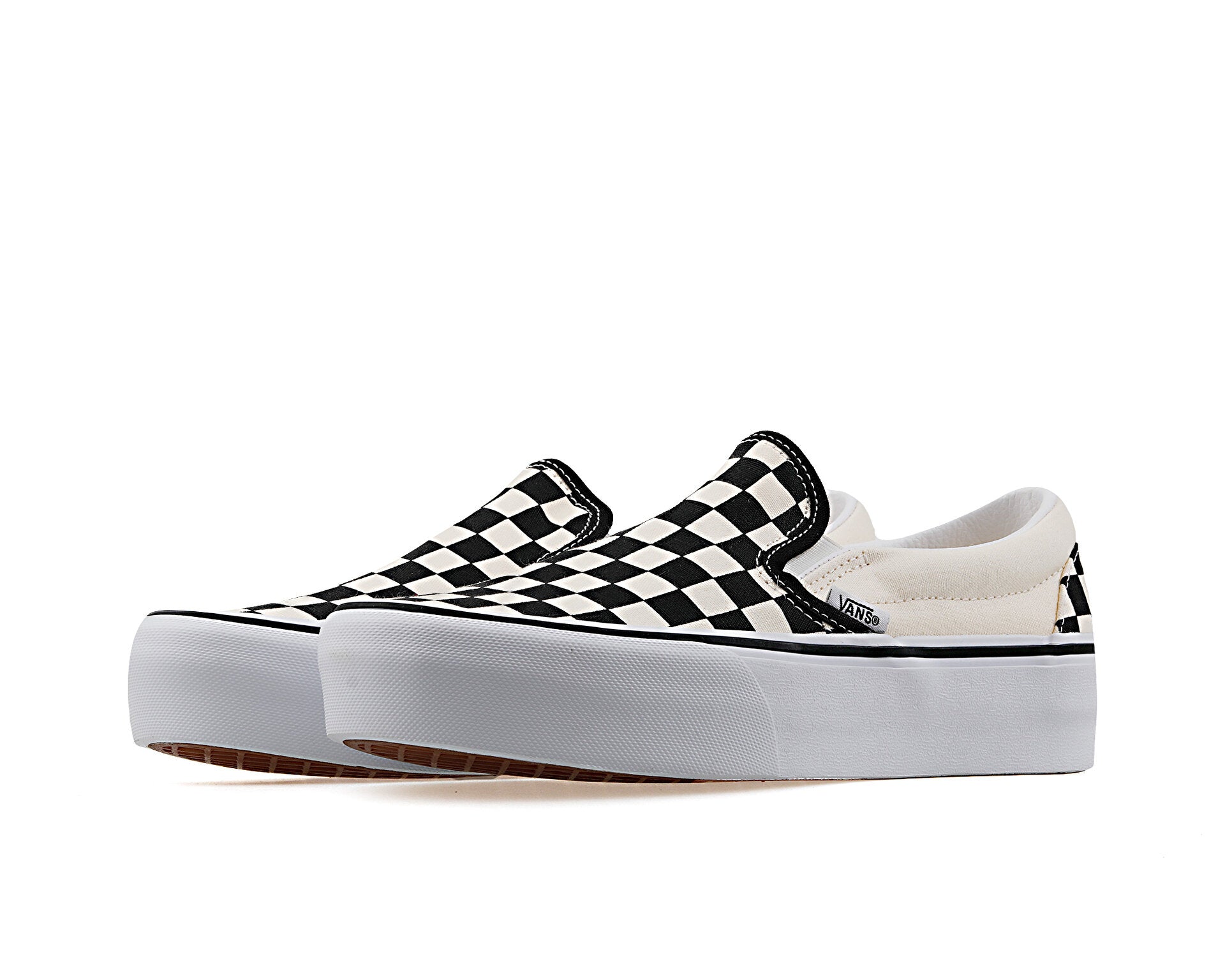 Vans Classic Slip-On Platform Unisex Sneaker - Çok Renkli