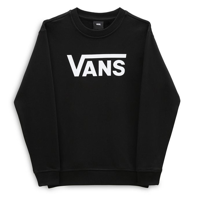 Vans Classic V Bff Crew Kadın Siyah Sweatshirt