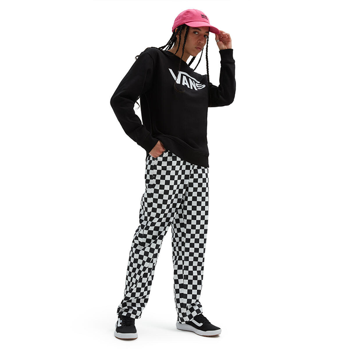 Vans Classic V Bff Crew Kadın Siyah Sweatshirt