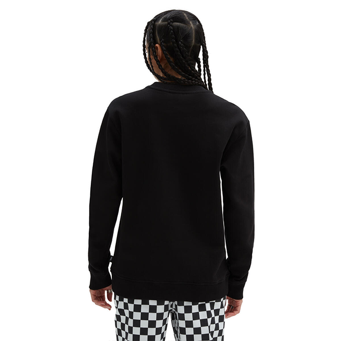 Vans Classic V Bff Crew Kadın Siyah Sweatshirt