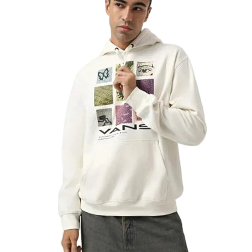 Vans Cluster 66 Po Erkek Sweatshirt - Beyaz