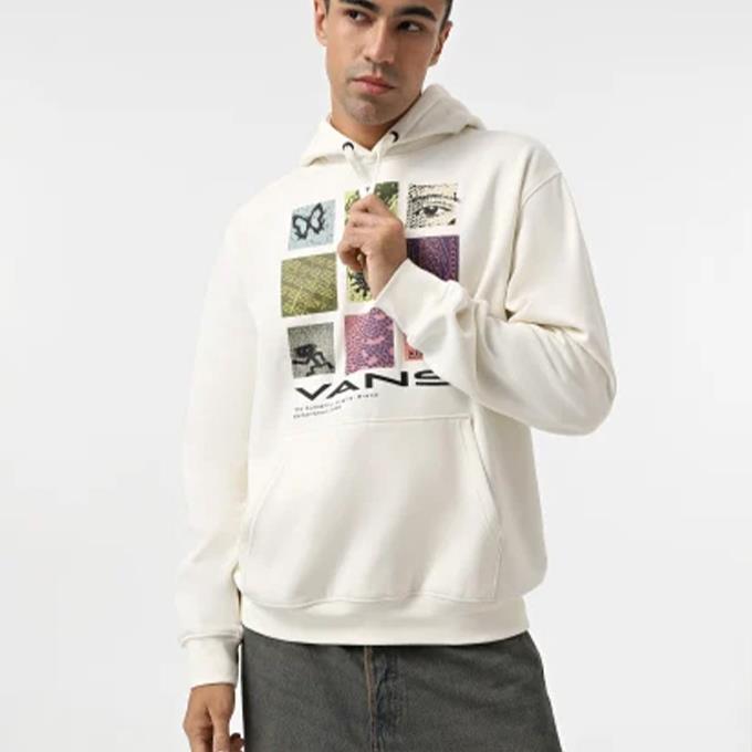 Vans Cluster 66 Po Erkek Marshmallow Sweatshirt