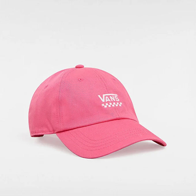 Vans Court Side Curved Bill Jockey Unisex Honey Suckle Şapka