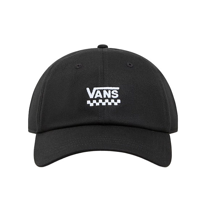 Vans Court Side Curved Bill Jockey Unisex Siyah Şapka