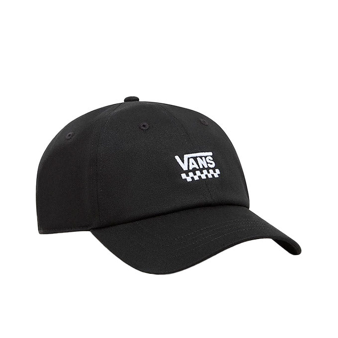 Vans Court Side Curved Bill Jockey Unisex Siyah Şapka