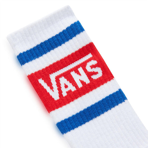 Vans Drop V Crew Erkek Çorap - Beyaz