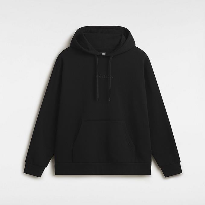 Vans Essentıal Relaxed Po Erkek Black Sweatshirt