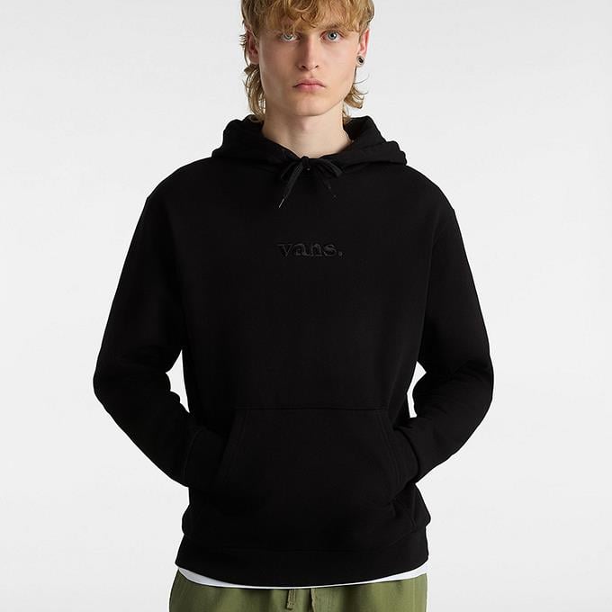 Vans Essentıal Relaxed Po Erkek Black Sweatshirt