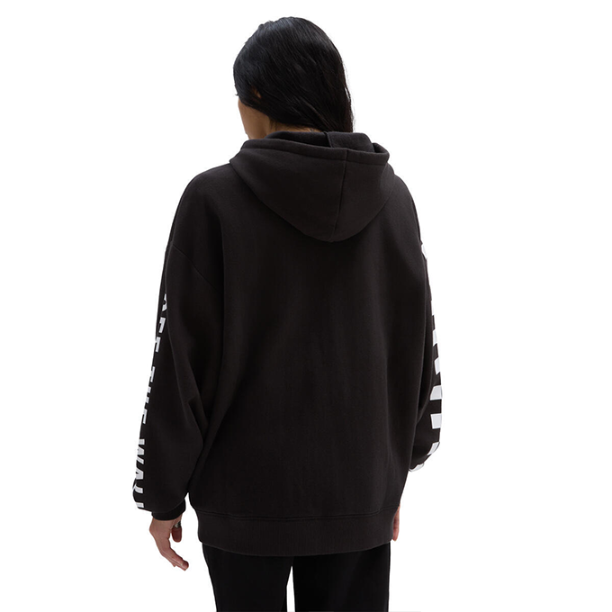 Vans Extra Fun Os Kadın Siyah Sweatshirt