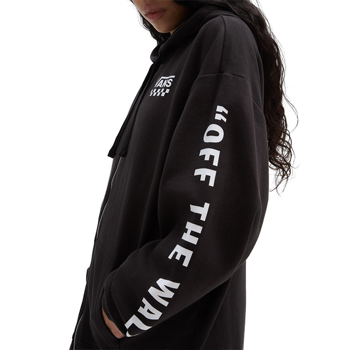 Vans Extra Fun Os Kadın Siyah Sweatshirt