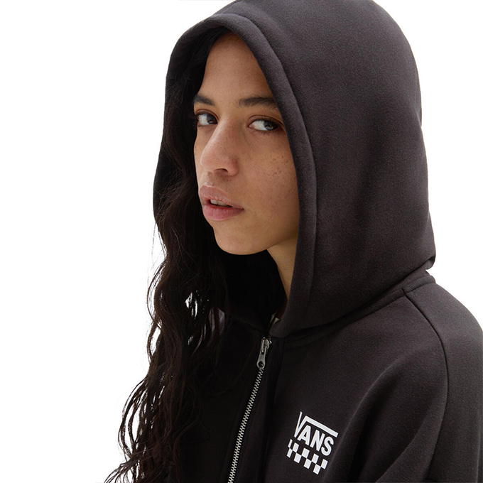Vans Extra Fun Os Kadın Siyah Sweatshirt