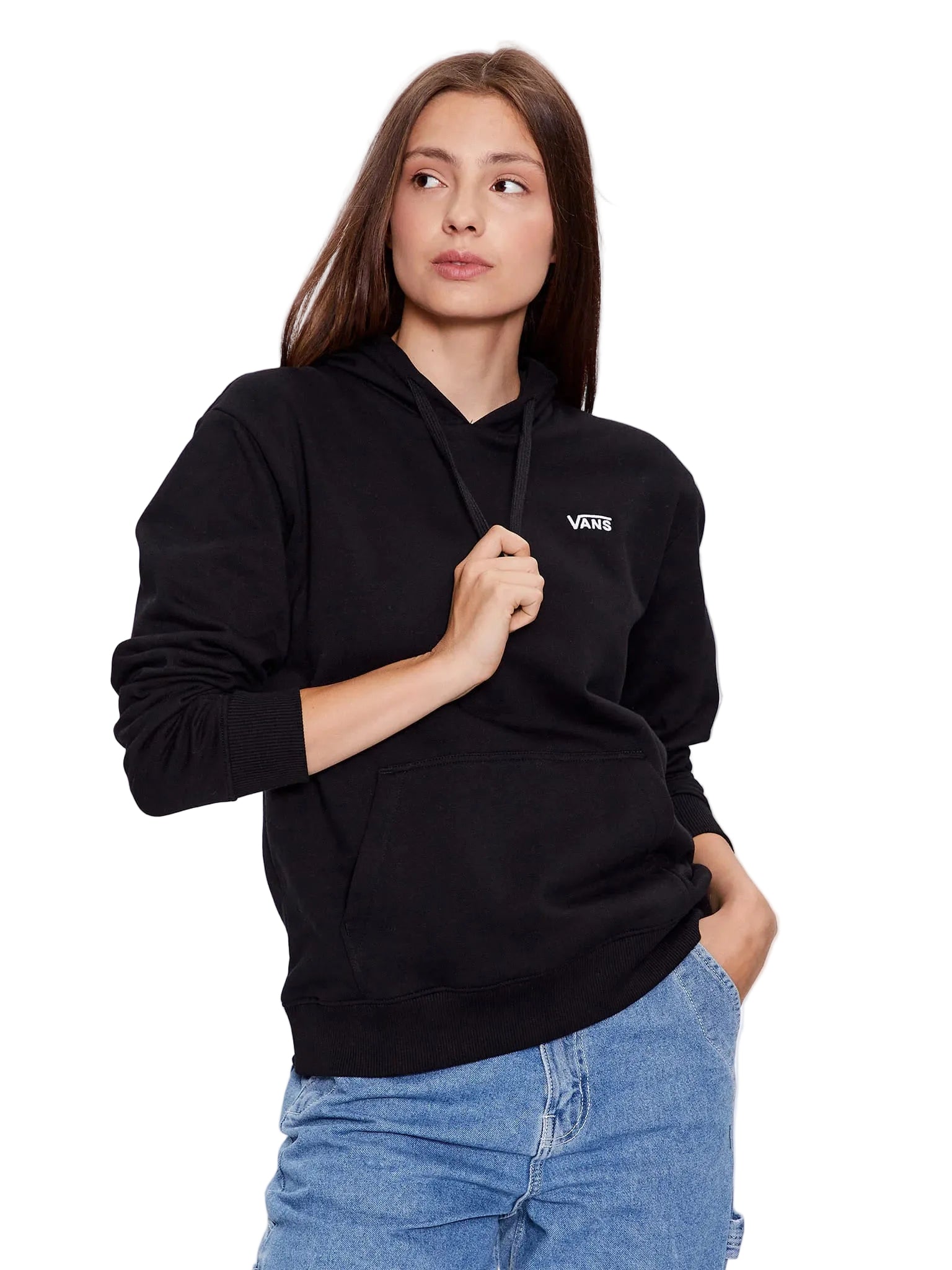 Vans Flying V Bff Emea Kadın Sweat - Siyah
