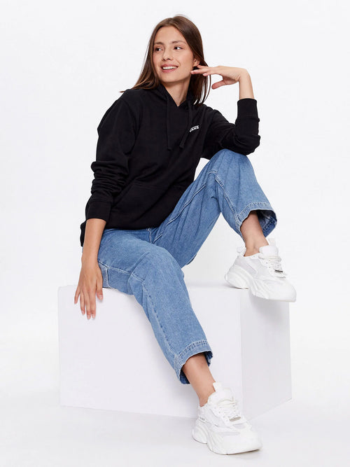Vans Flying V Bff Emea Kadın Sweatshirt - Siyah